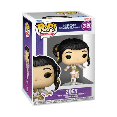FU95809 K-Pop Demon Hunters Zoey Funko Pop! #2429
