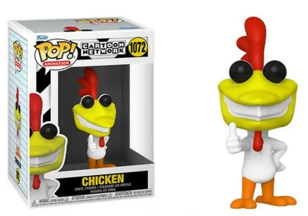 FU57790 Cow and Chicken- Chicken #1072