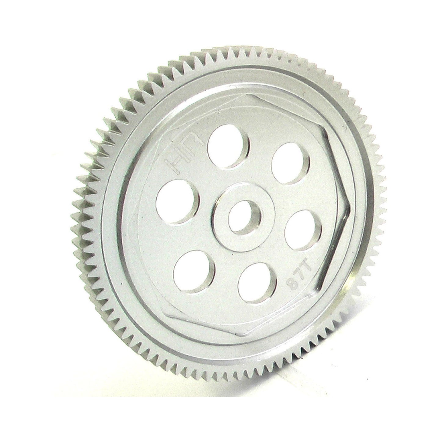 HRSCT887H - 87t 48p Hard Anodized Aluminum Spur Gear Asc