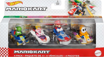 HWGWB36 Mariokart 4 Pack