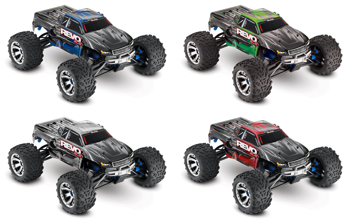 53097-3 Revo 3.3 1/10 Scale 4x4 Nitro Monster Truck