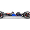 83124-4  Traxxas 4Tec2.0 1/10 Scale AWD Chassis With BL-2S Brushless Power System