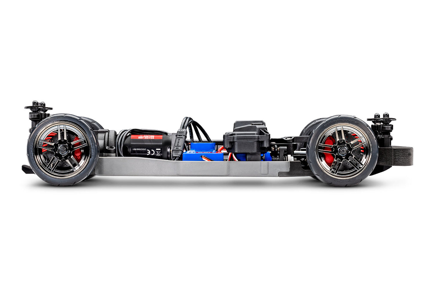 83124-4  Traxxas 4Tec2.0 1/10 Scale AWD Chassis With BL-2S Brushless Power System