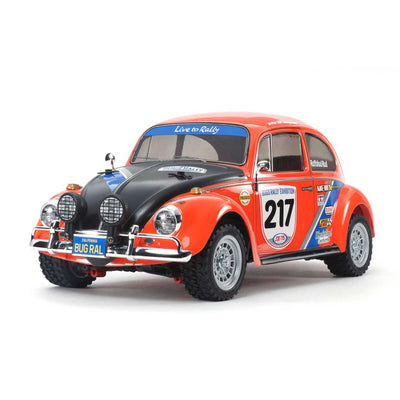 TAM58650 Tamiya Volkswagen Beetle 1/10 4WD Electric Rally Car (MF-01X)