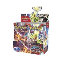 186-86374 Pokemon Scarlet & Violet Obsidian Flames Booster