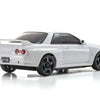 KYO32639W Mini-Z AWD Nissan Skyline GT-R N1 (R32) - White