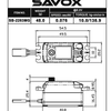 SB-2263MG Low Profile Servo