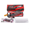 GEA172S35E2GT Gens Ace G-Tech Smart 2S Hardcase LiPo Battery 35C (7.4V/1700mAh) w/iEC2 Connector
