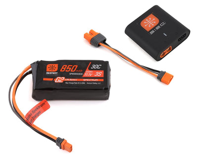 SPMXPSA100 Smart Powerstage Air Bundle: 850mAh 3S G2 LiPo Battery / S120 Charger