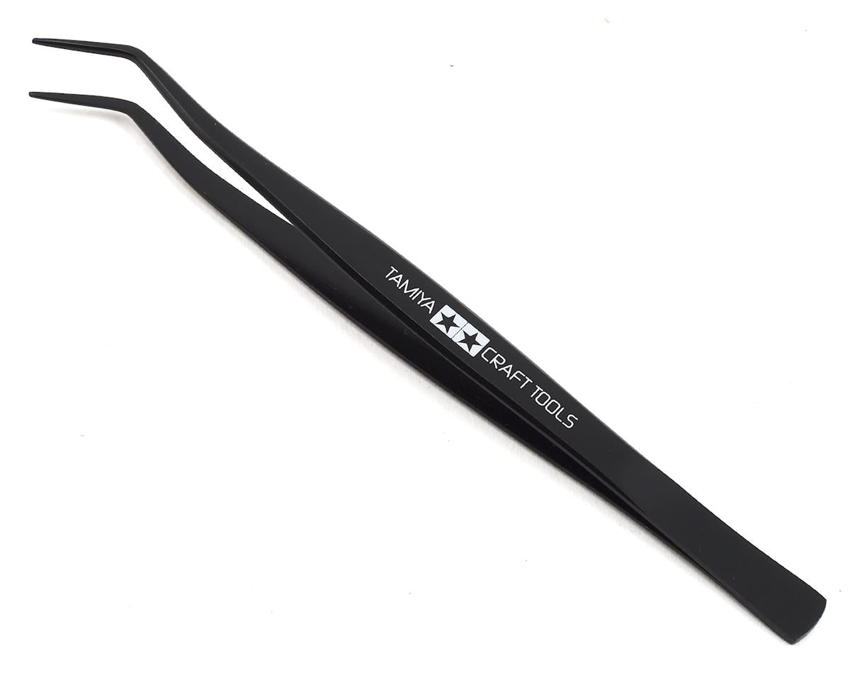 TAM74003 Angled Tweezers