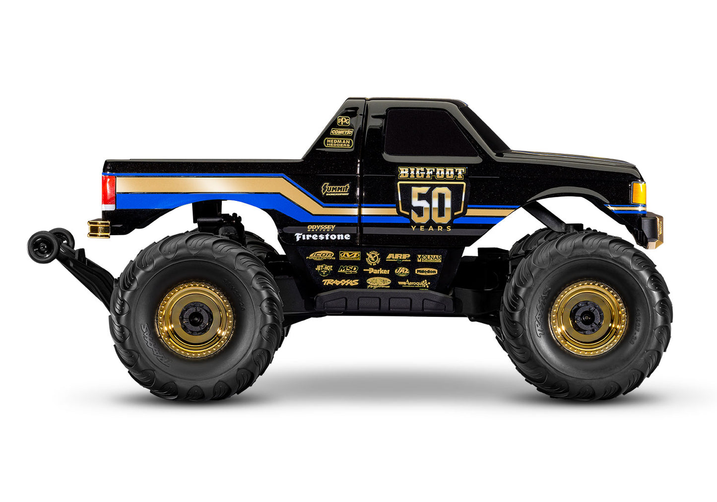 67134-1 1/10 Scale Bigfoot 4X4 50th Anniversary Limited Edition Monster Truck With BL-2S