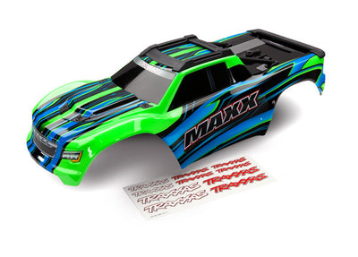 8911G Maxx Body - Green