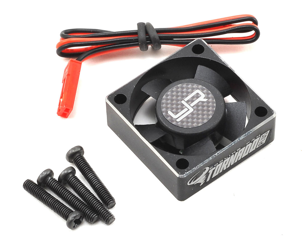 YA-0472BK 30mm Aluminum "Tornado Plus" High Speed Cooling Fan