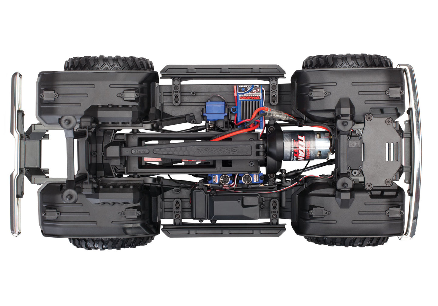 82246-4 Bronco Ranger XLT 1/10 Scale And Trail Crawler