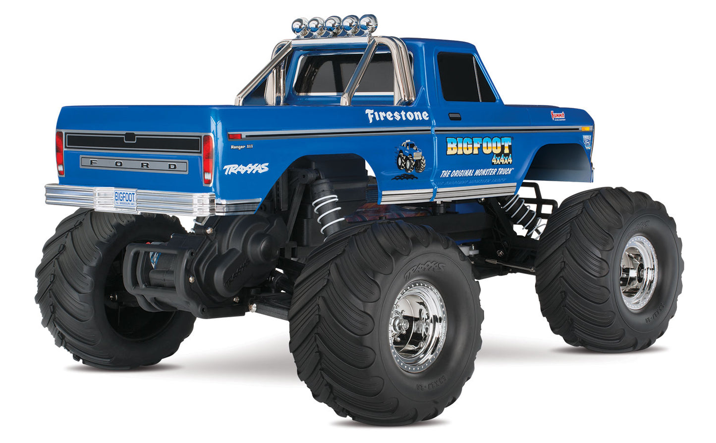 36034-1 Big Foot No1 The Original Monster Truck 1/10 Scale 2WD Monster Truck