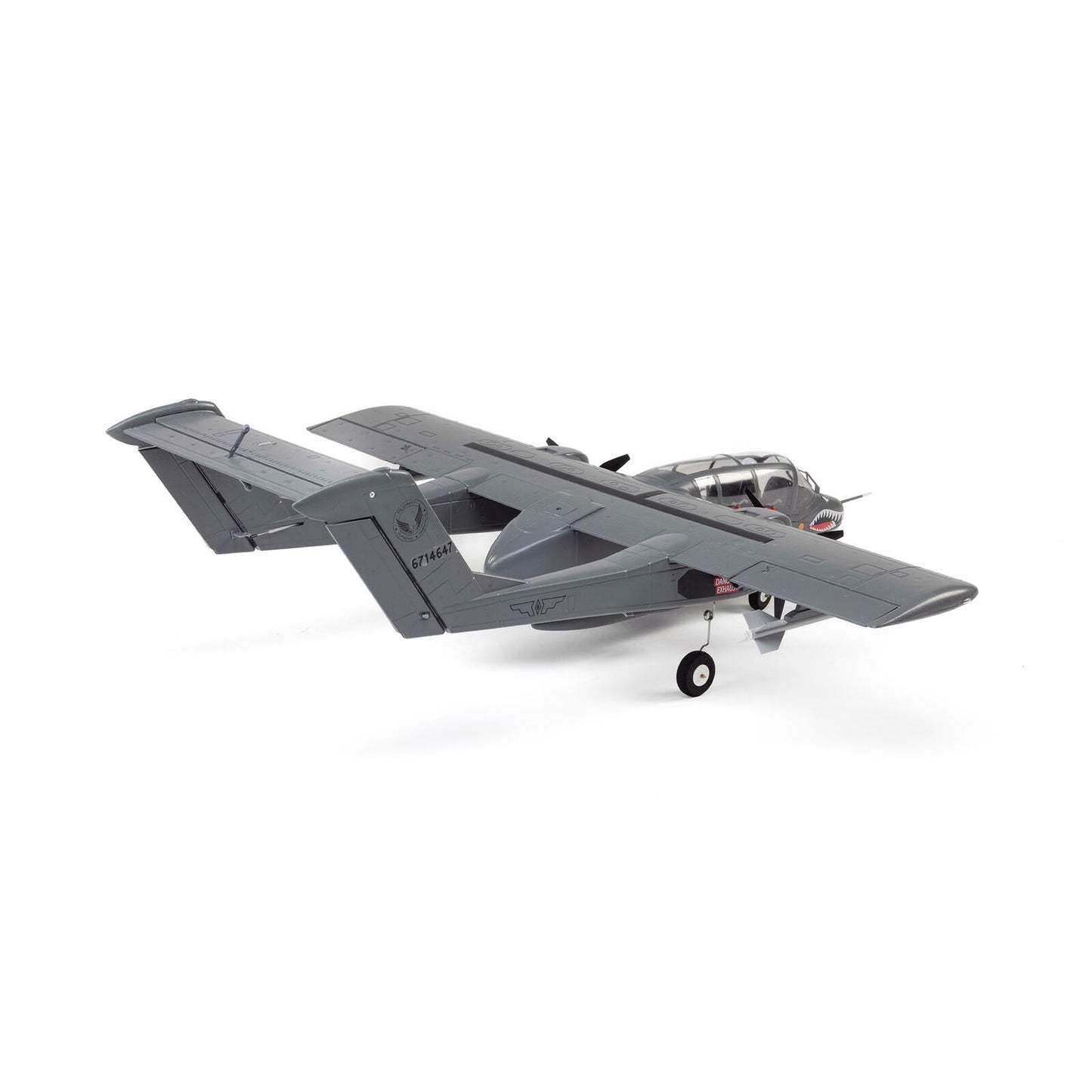 EFLU35050 E-flite Micro OV-10 Bronco 645mm BNF Basic with AS3X and SAFE Select