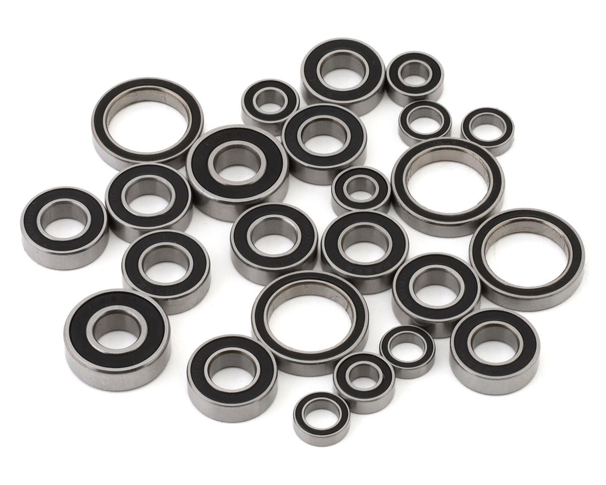 UPG-17030 UpGrade RC "Black Lightning" Rubber Sealed Bearing Kit for Losi® Micro-B™ & Micro-T™