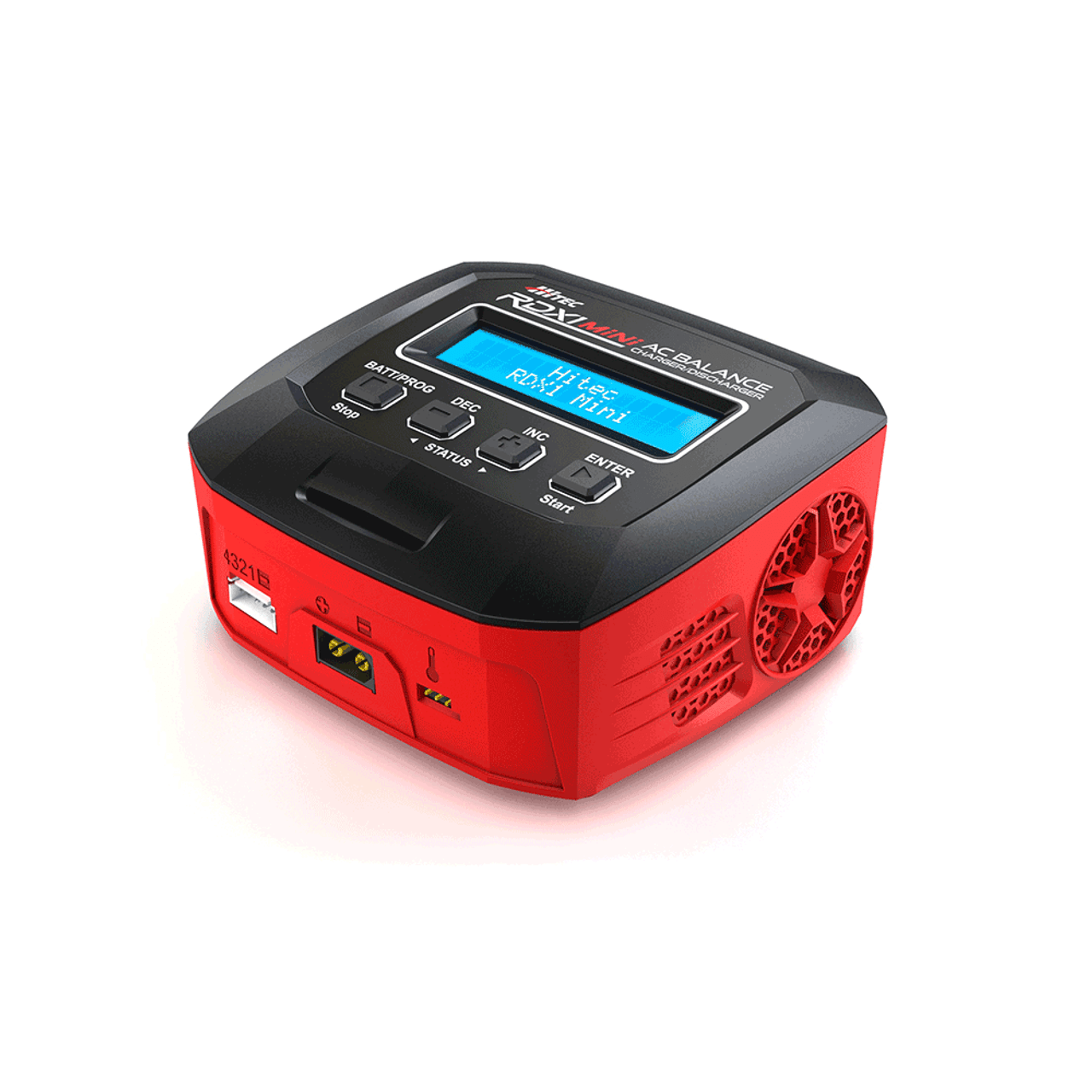 HRC44295 Hitec RDX1 Mini AC Charger (4S/6A/65W)