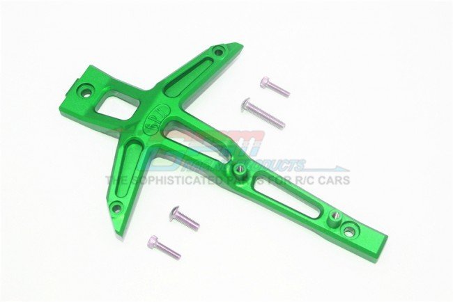GPMTXMS048C-G Aluminum Front Chassis Brace - MAXX - Green