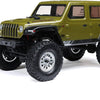 AXI00002 Axial 1/24 SCX24 2019 Jeep Wrangler JLU CRC 4WD Rock Crawler Brushed RTR
