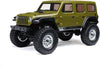 AXI00002 Axial 1/24 SCX24 2019 Jeep Wrangler JLU CRC 4WD Rock Crawler Brushed RTR