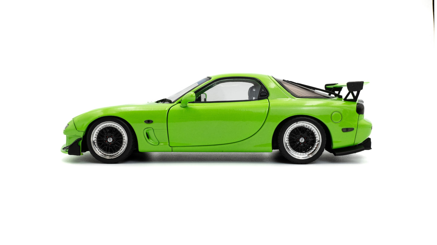 Solido S1810606 1:18 1999 Mazda RX-7 FD3RS – Green