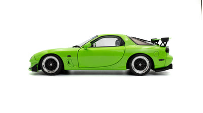 Solido S1810606 1:18 1999 Mazda RX-7 FD3RS – Green
