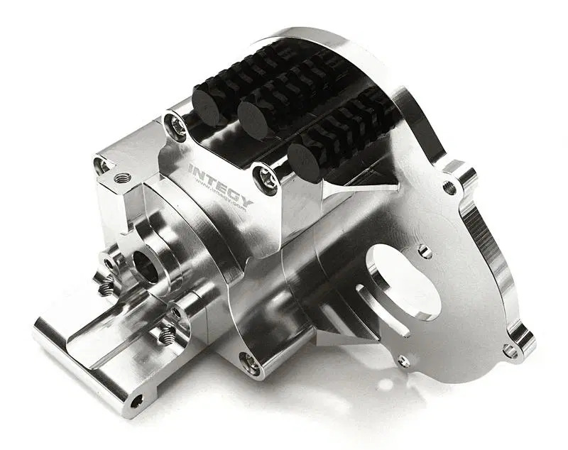 INTC28196SILVER Alloy Gearbox Housing 1/10 2WD
