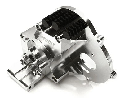 INTC28196SILVER Alloy Gearbox Housing 1/10 2WD
