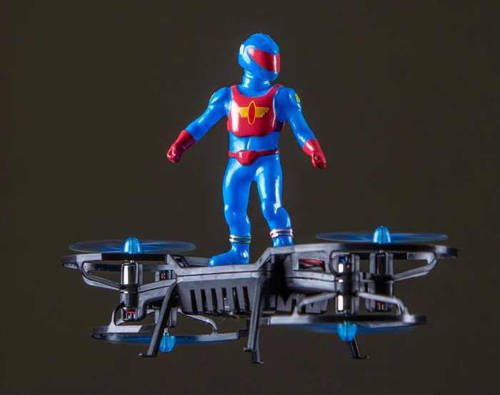 RGR4570 Rage R/C - AeroBoard RTF, Patriot (Blue/Red)