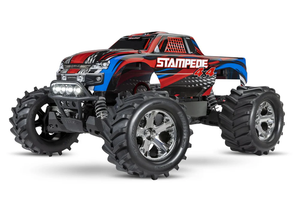 67054-61 Stampede XL-5 1/10 Scale 4WD Monster Truck With LED Lights