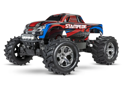 67054-61 Stampede XL-5 1/10 Scale 4WD Monster Truck With LED Lights
