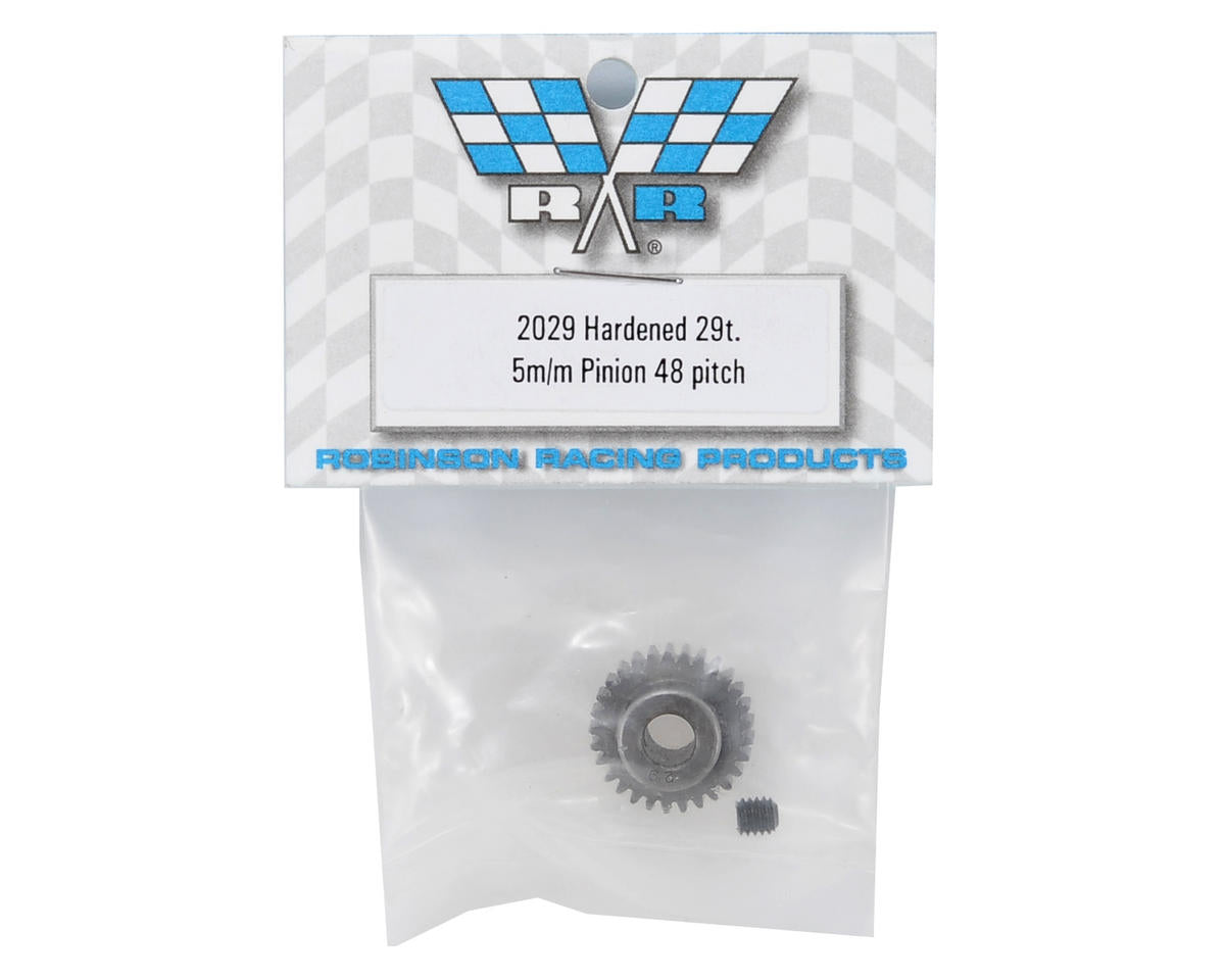 RRP2029  Hardened 29T 5mm 48P Pinion