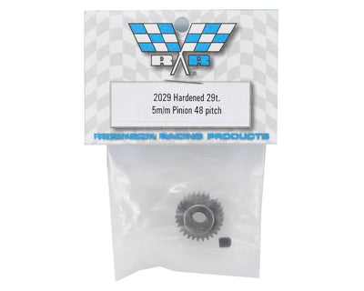RRP2029  Hardened 29T 5mm 48P Pinion