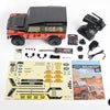 Z-RTR0043 RC4WD Gelande II RTR W/ 2015 Land Rover D90 Body