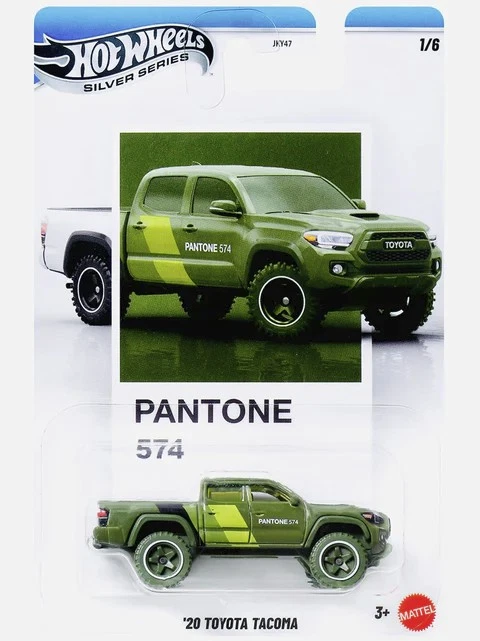 HWJKY57 HotWheel Patone 20 Toyota Tacoma