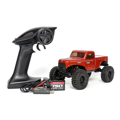 RER39151 Redcat Ascent-18 Brushless 1/18 Scale Brushless Electric Rock Crawler- Burnt Orange
