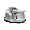 White Bumper Cars Ride On