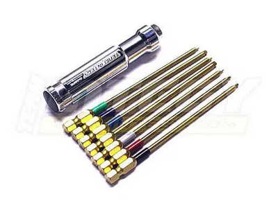 INTC22778 QuickPit 7-Piece Hex Wrench Set - Durable Multi-Size Tools