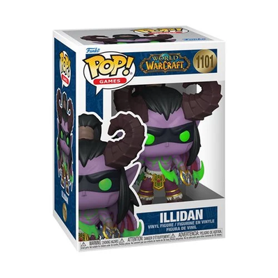 FU86108 World of Warcraft Illidan Funko Pop!