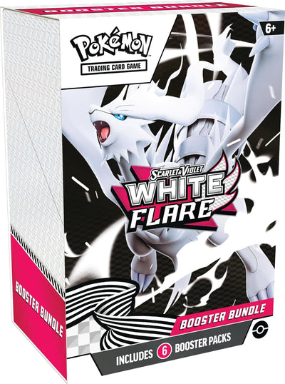 PKU10-10035-114 Pokemon Scarlet & Vi0let 10.5 White Flare Booster Bundle