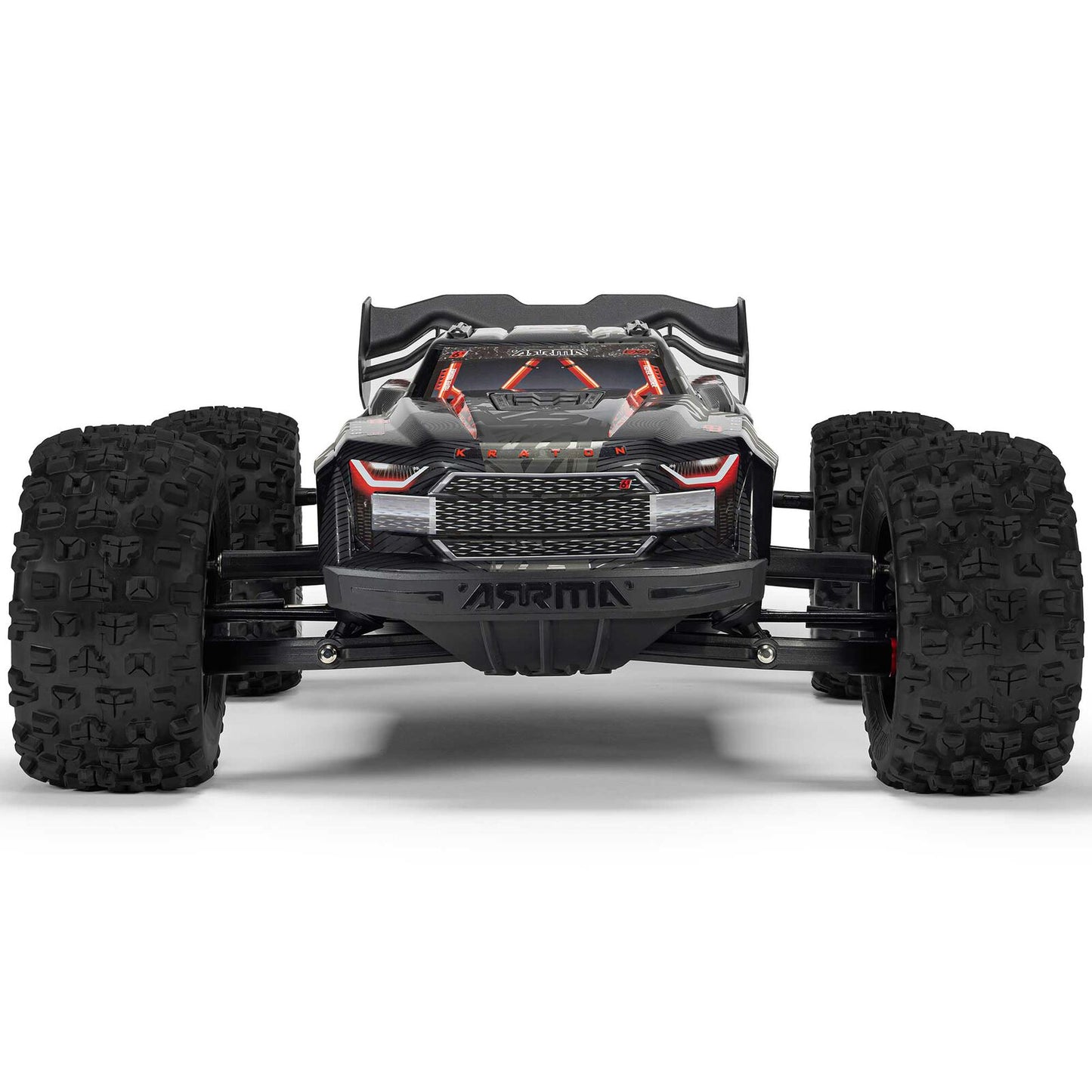 ARA8708V6T1 1/8 KRATON 6S EXB 4X4 RTR Brushless Speed Truck, BLACK