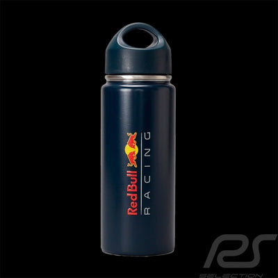 701202362 Red Bull Metal Insulated Bottle Navy Blue
