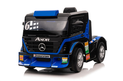 24V Axor Semi Truck Blue