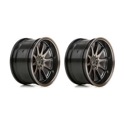 LOS43036 Gun Metal Wheels