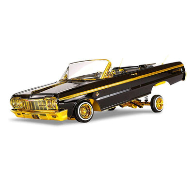 RER25840  RedCat 1964 Chevrolet Impala Gold Digger Special Edition LowRider RTR-Gold