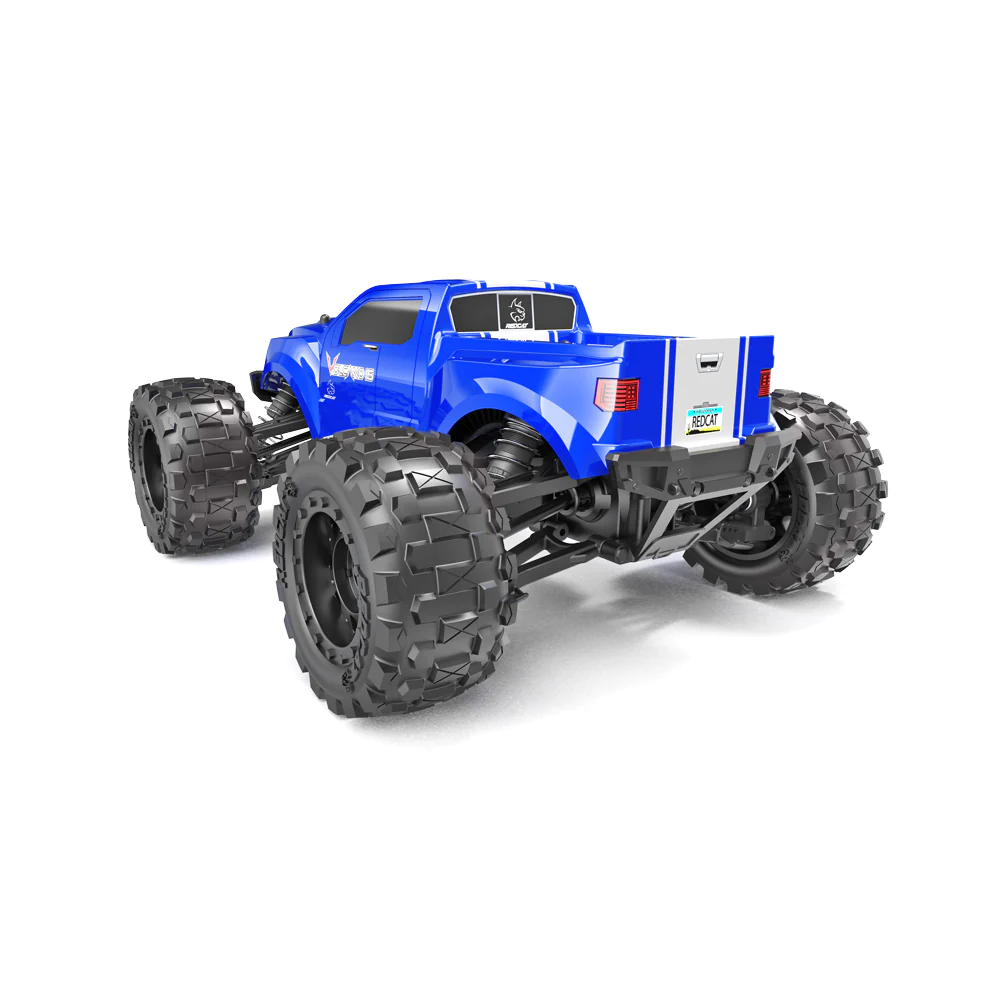 RER13649 Redcat Volcano-16 1/16 Scale Brushed Monster Truck-Blue