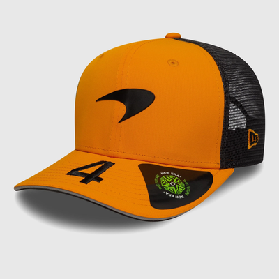 60691413 McLaren Racing F1 New Era 9Seventy 2025 Lando Norris Team Hat - Papaya