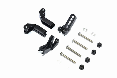GPMTRX4029FRBZ-BK Front Shock Mount TRX4