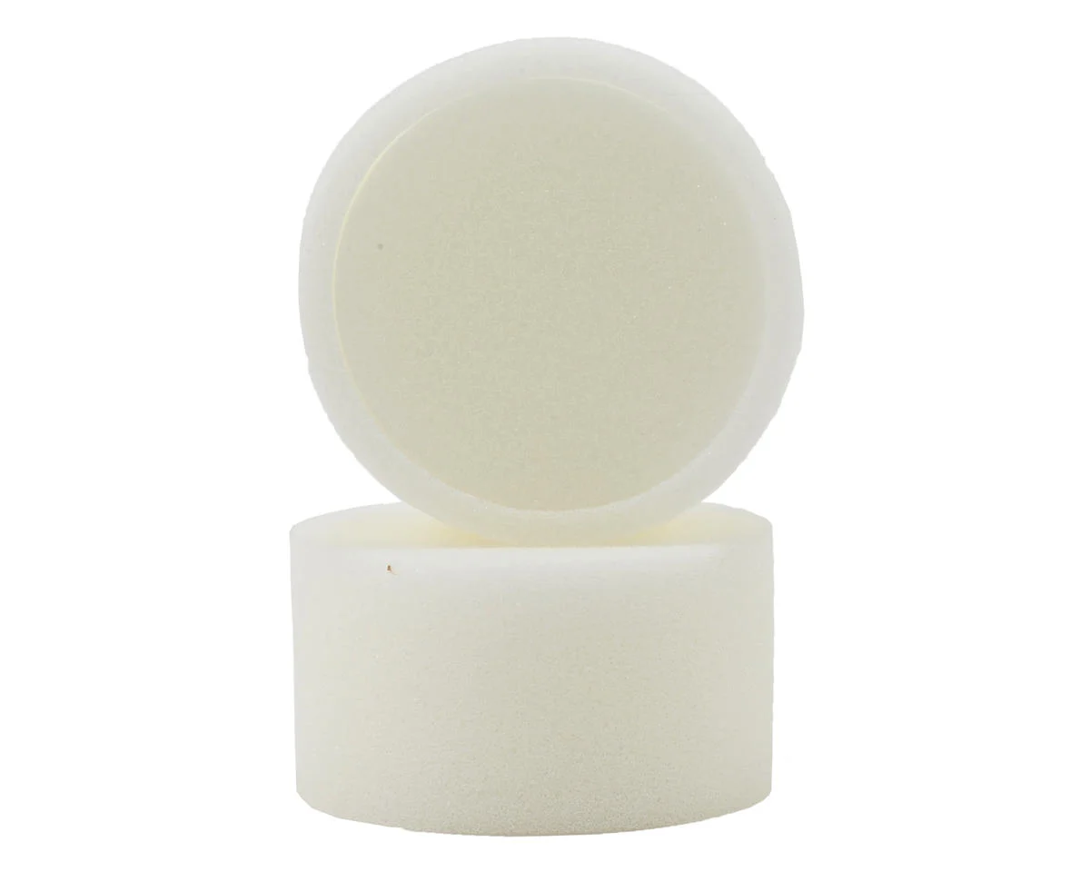 JCO3377W Tribute 2.6 x 3.6" Monster Truck Wheel (White) (2)